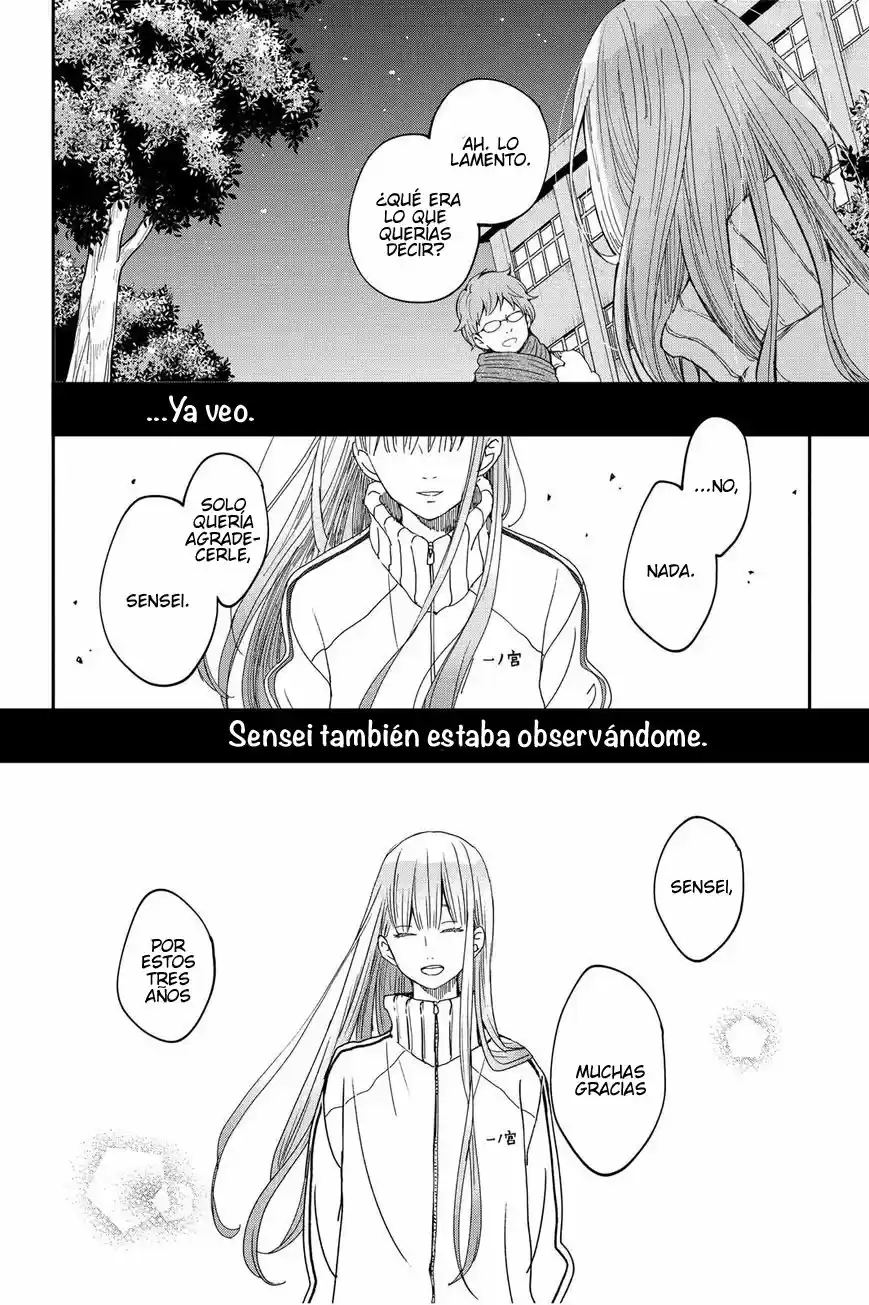 Boku To Kimi No Taisetsu Na Hanashi - Capítulo 26 - Página 23 - LectorTMOo