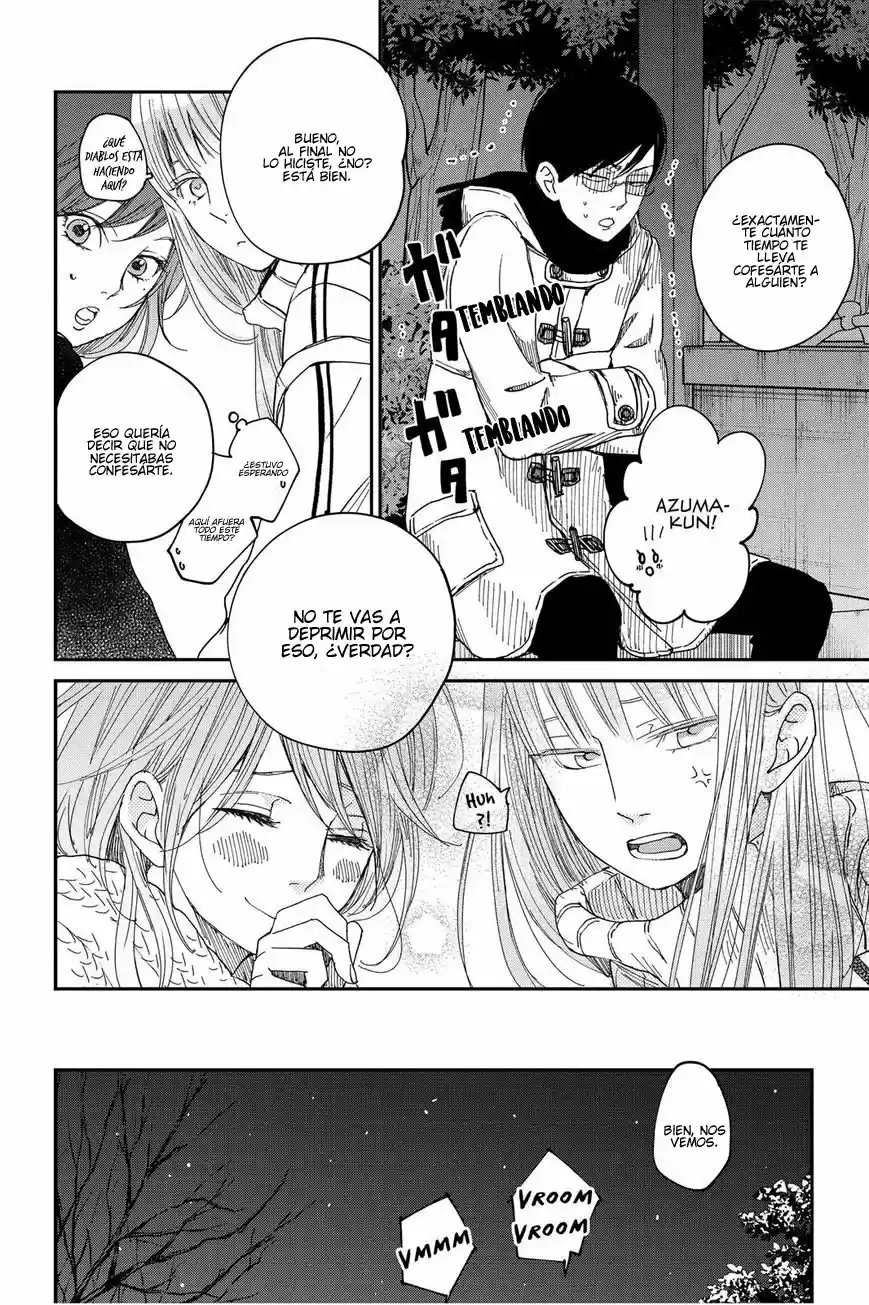 Boku To Kimi No Taisetsu Na Hanashi - Capítulo 26 - Página 27 - LectorTMOo