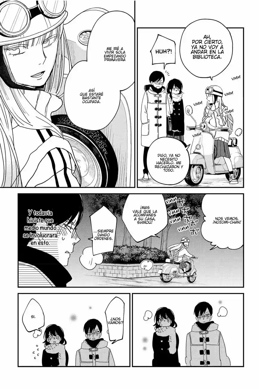 Boku To Kimi No Taisetsu Na Hanashi - Capítulo 26 - Página 28 - LectorTMOo