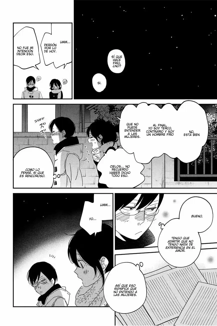 Boku To Kimi No Taisetsu Na Hanashi - Capítulo 26 - Página 29 - LectorTMOo