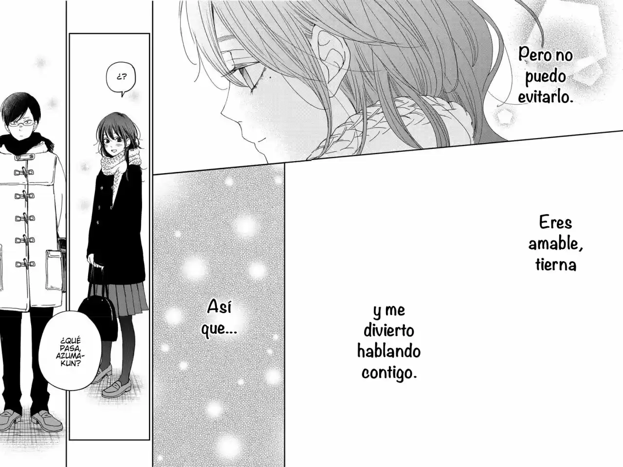 Boku To Kimi No Taisetsu Na Hanashi - Capítulo 26 - Página 31 - LectorTMOo