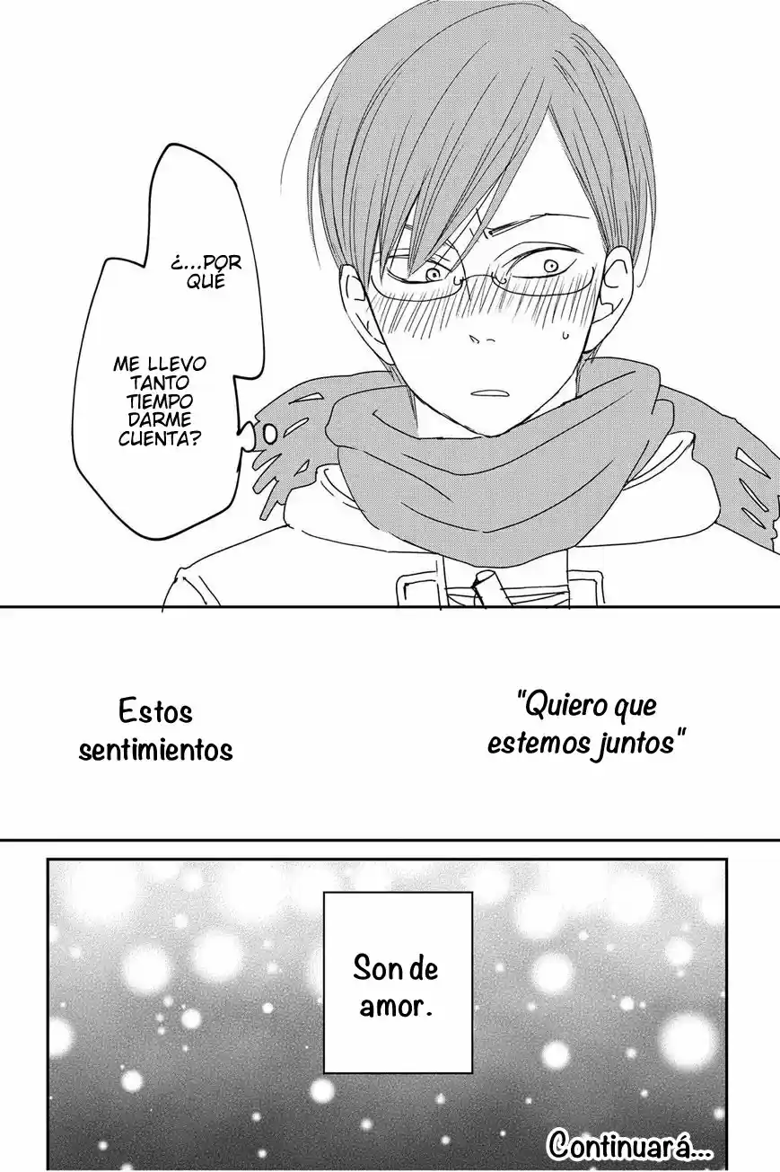 Boku To Kimi No Taisetsu Na Hanashi - Capítulo 26 - Página 32 - LectorTMOo