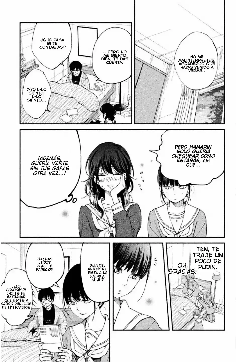 Boku To Kimi No Taisetsu Na Hanashi - Capítulo 28 - Página 5 - LectorTMOo