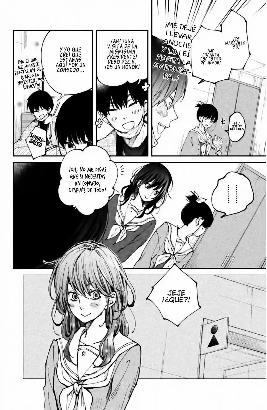Boku To Kimi No Taisetsu Na Hanashi - Capítulo 28 - Página 6 - LectorTMOo