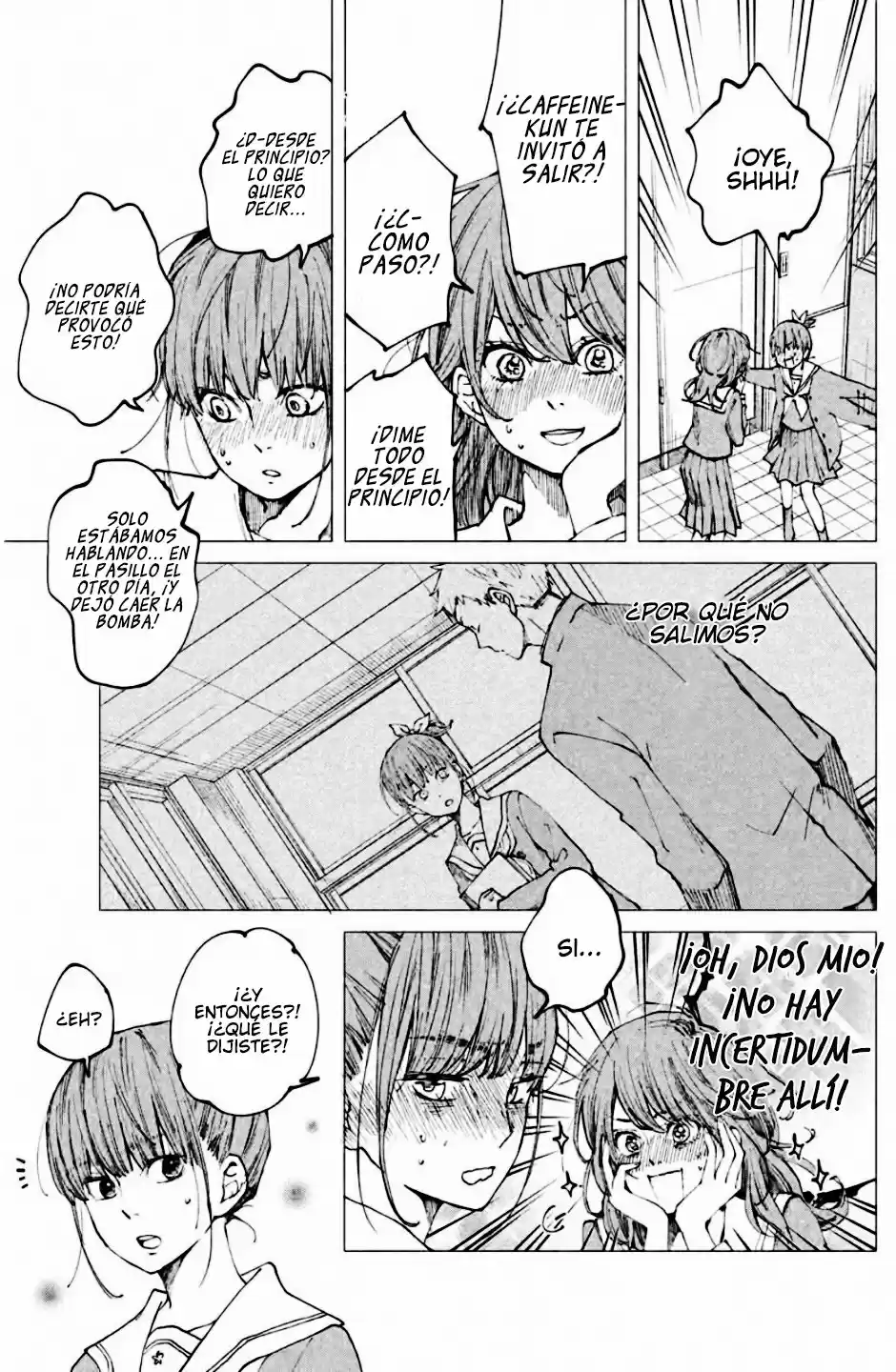 Boku To Kimi No Taisetsu Na Hanashi - Capítulo 28 - Página 7 - LectorTMOo