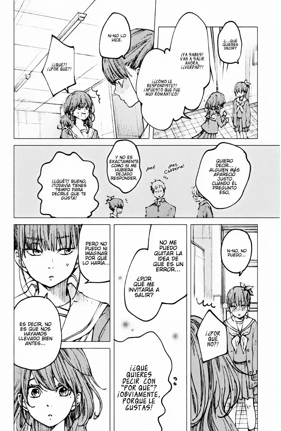 Boku To Kimi No Taisetsu Na Hanashi - Capítulo 28 - Página 8 - LectorTMOo