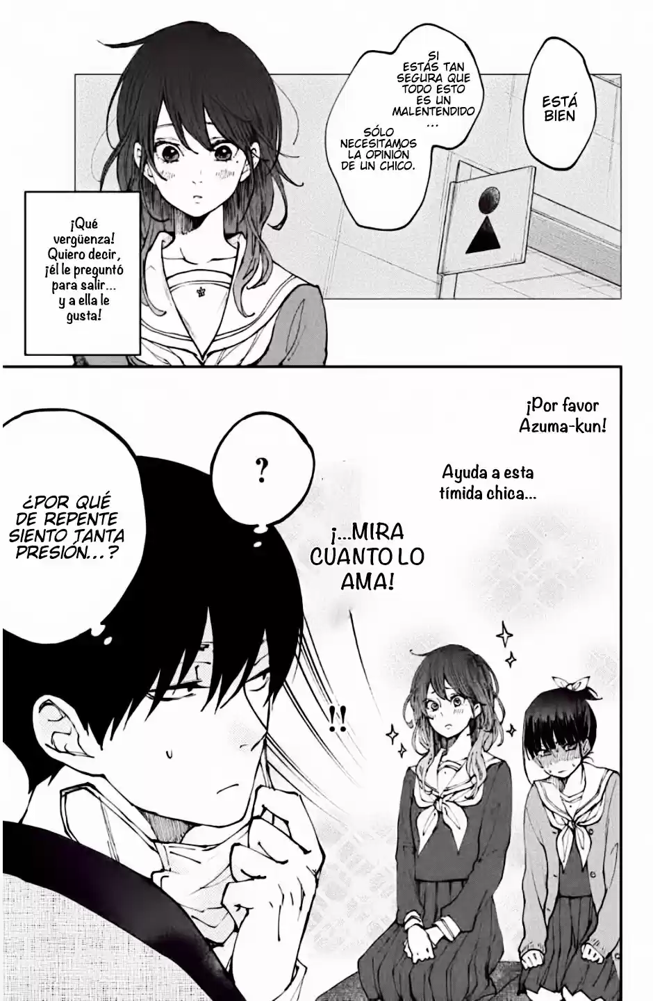 Boku To Kimi No Taisetsu Na Hanashi - Capítulo 28 - Página 9 - LectorTMOo