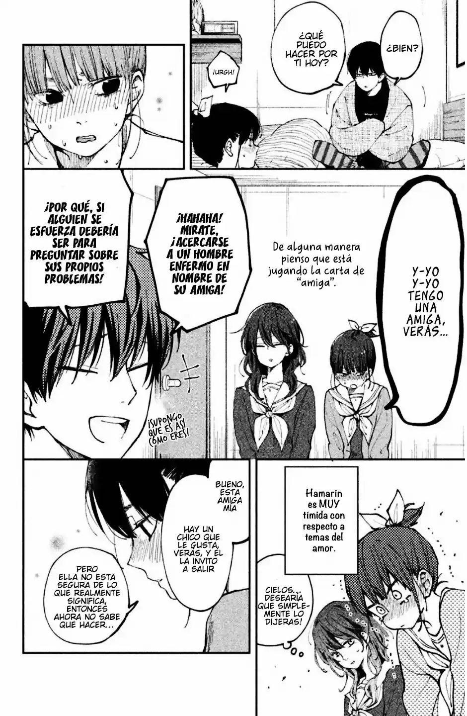 Boku To Kimi No Taisetsu Na Hanashi - Capítulo 28 - Página 10 - LectorTMOo