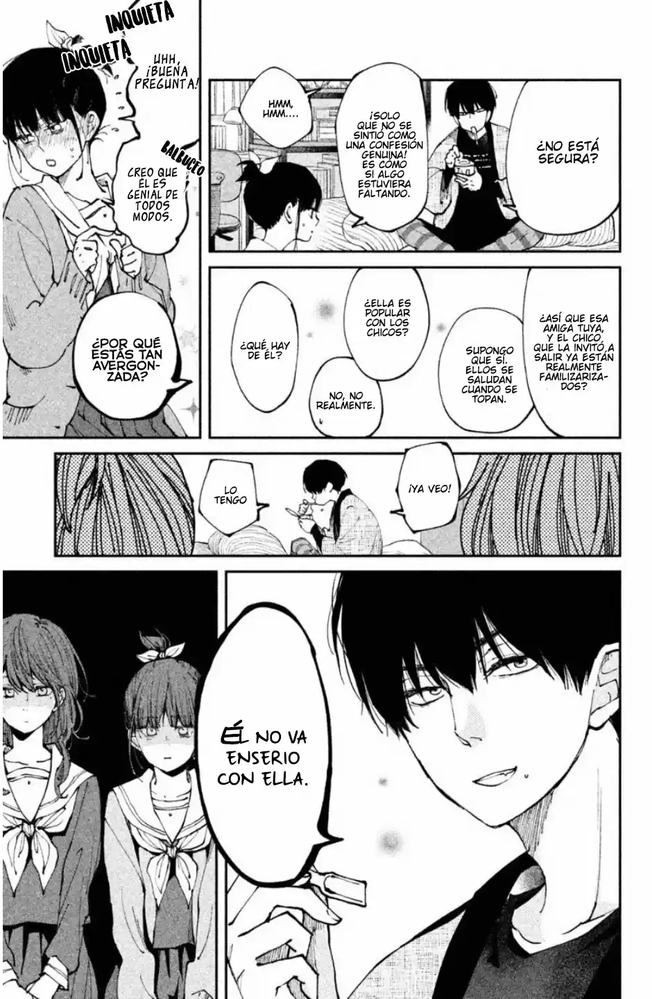 Boku To Kimi No Taisetsu Na Hanashi - Capítulo 28 - Página 11 - LectorTMOo