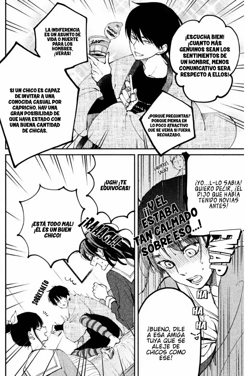 Boku To Kimi No Taisetsu Na Hanashi - Capítulo 28 - Página 12 - LectorTMOo