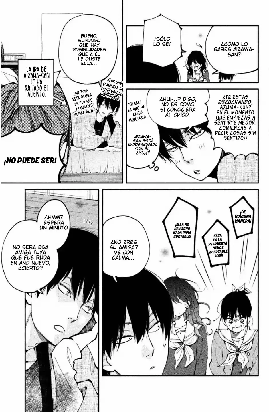 Boku To Kimi No Taisetsu Na Hanashi - Capítulo 28 - Página 13 - LectorTMOo
