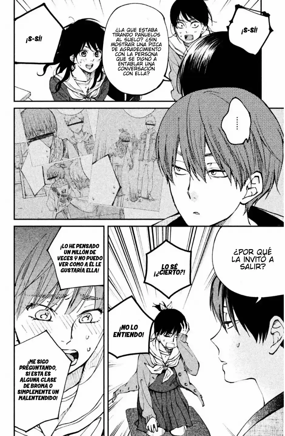 Boku To Kimi No Taisetsu Na Hanashi - Capítulo 28 - Página 14 - LectorTMOo
