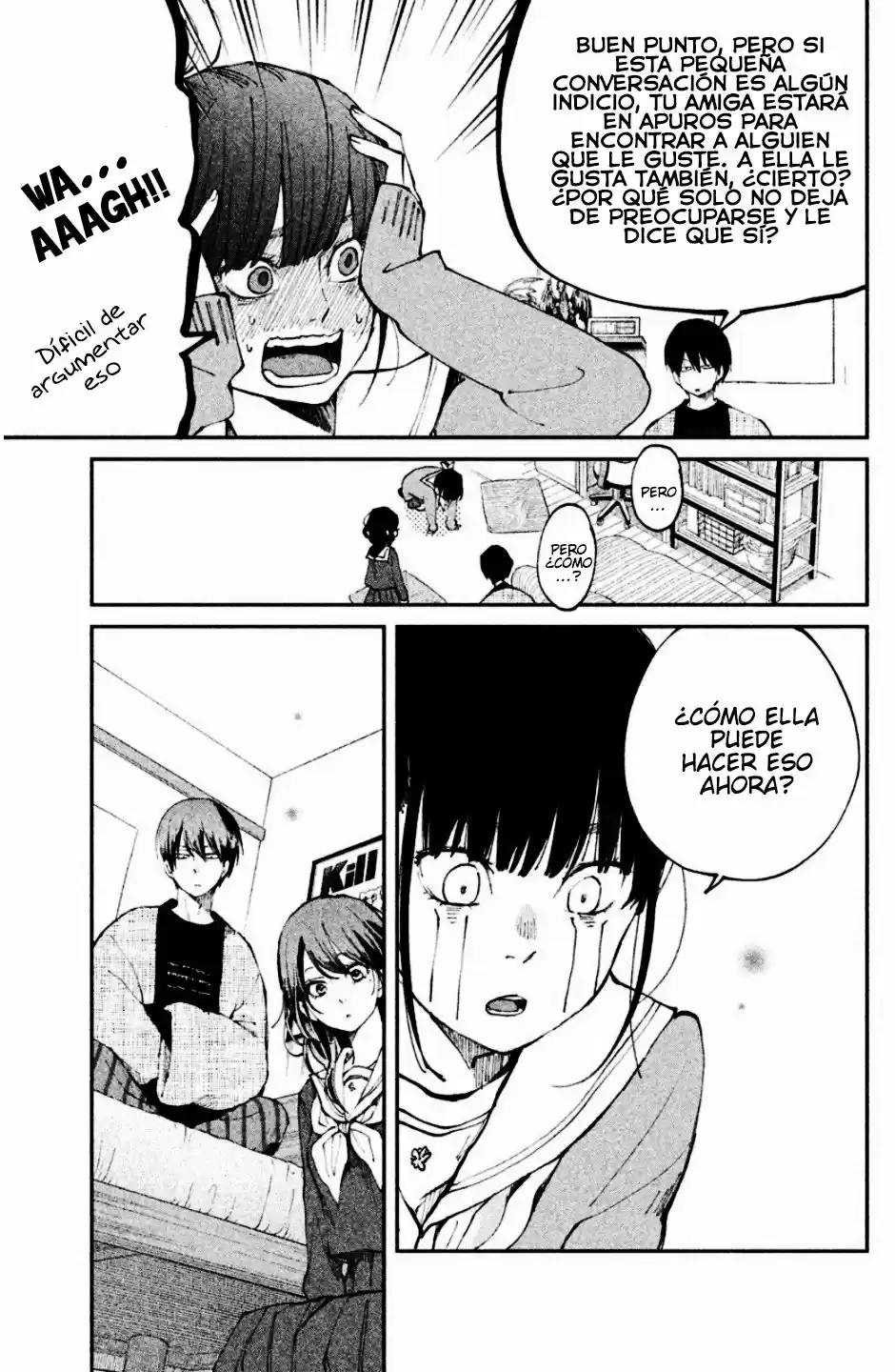 Boku To Kimi No Taisetsu Na Hanashi - Capítulo 28 - Página 15 - LectorTMOo