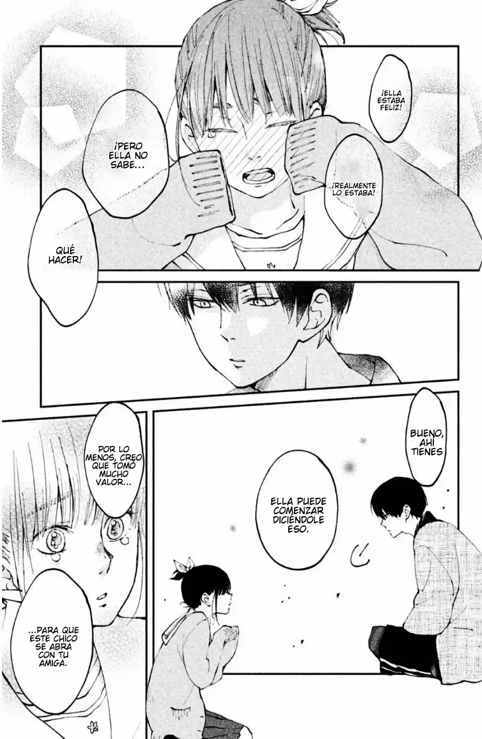 Boku To Kimi No Taisetsu Na Hanashi - Capítulo 28 - Página 17 - LectorTMOo