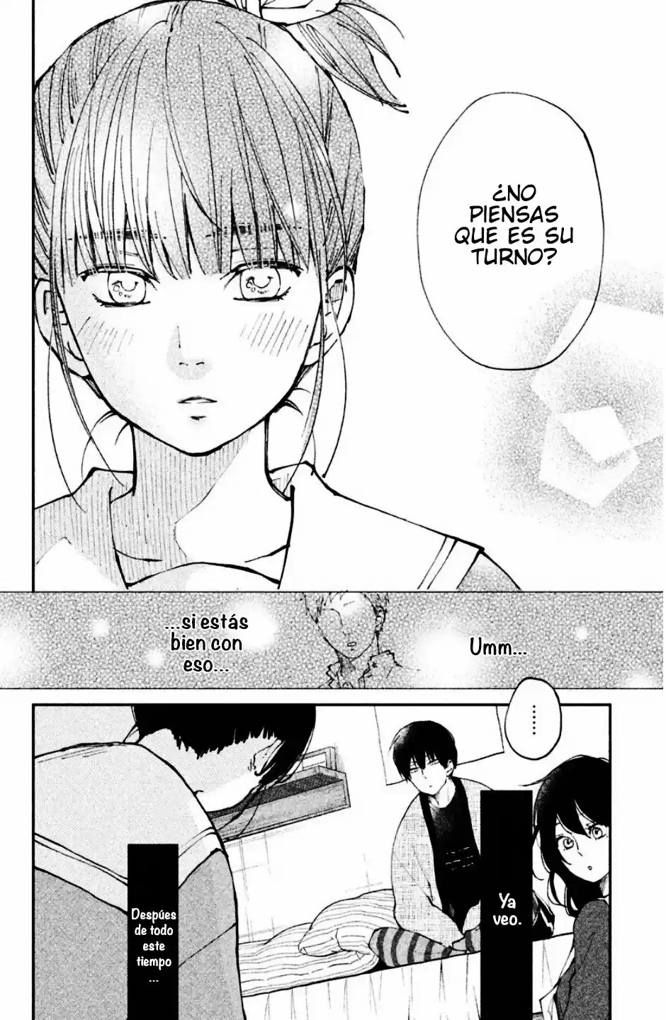 Boku To Kimi No Taisetsu Na Hanashi - Capítulo 28 - Página 18 - LectorTMOo