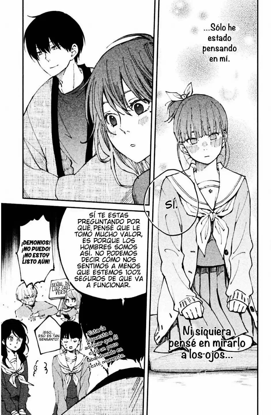 Boku To Kimi No Taisetsu Na Hanashi - Capítulo 28 - Página 19 - LectorTMOo