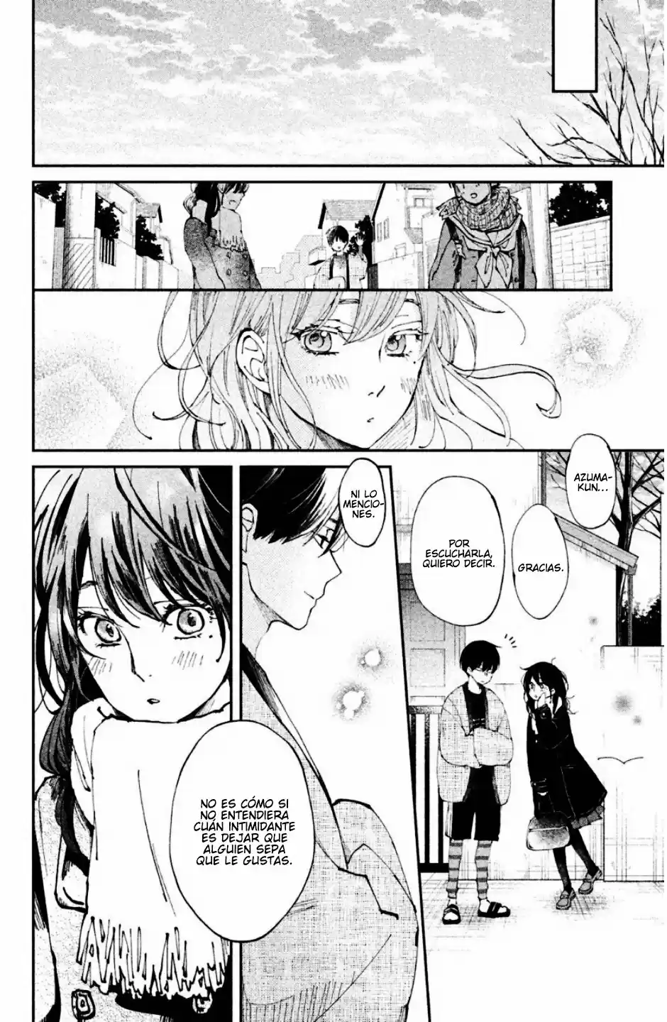 Boku To Kimi No Taisetsu Na Hanashi - Capítulo 28 - Página 20 - LectorTMOo