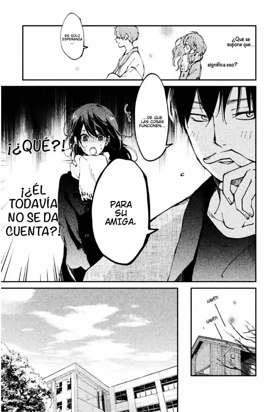 Boku To Kimi No Taisetsu Na Hanashi - Capítulo 28 - Página 21 - LectorTMOo