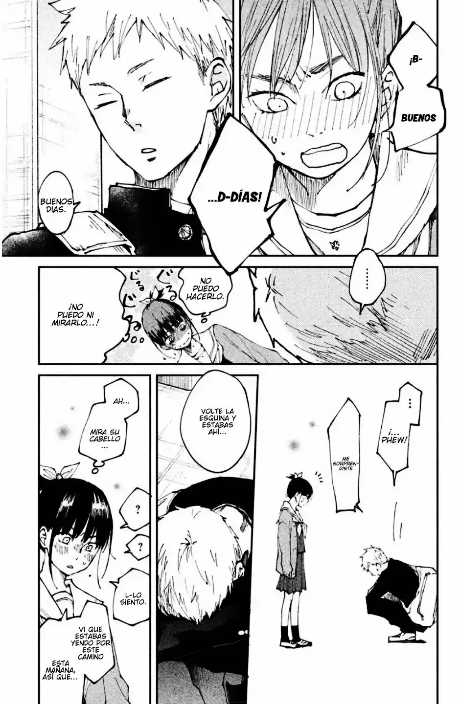 Boku To Kimi No Taisetsu Na Hanashi - Capítulo 28 - Página 23 - LectorTMOo