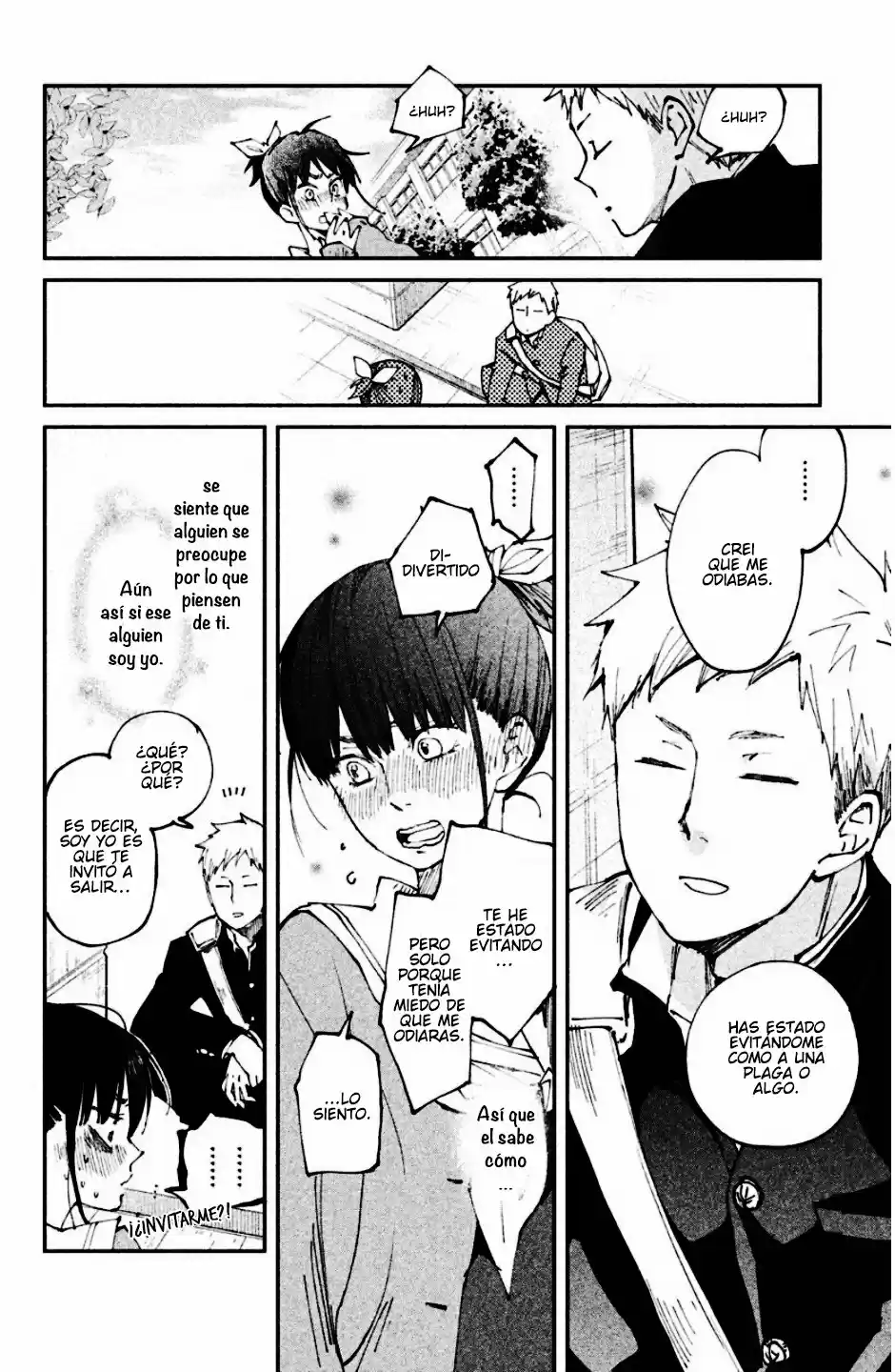 Boku To Kimi No Taisetsu Na Hanashi - Capítulo 28 - Página 24 - LectorTMOo