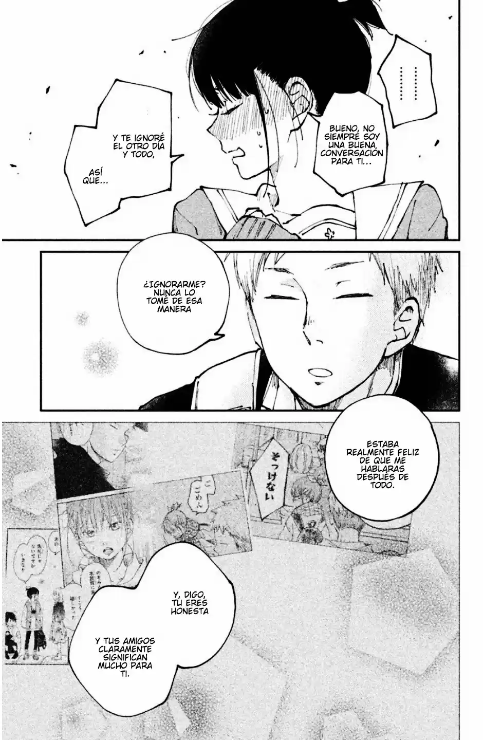 Boku To Kimi No Taisetsu Na Hanashi - Capítulo 28 - Página 25 - LectorTMOo