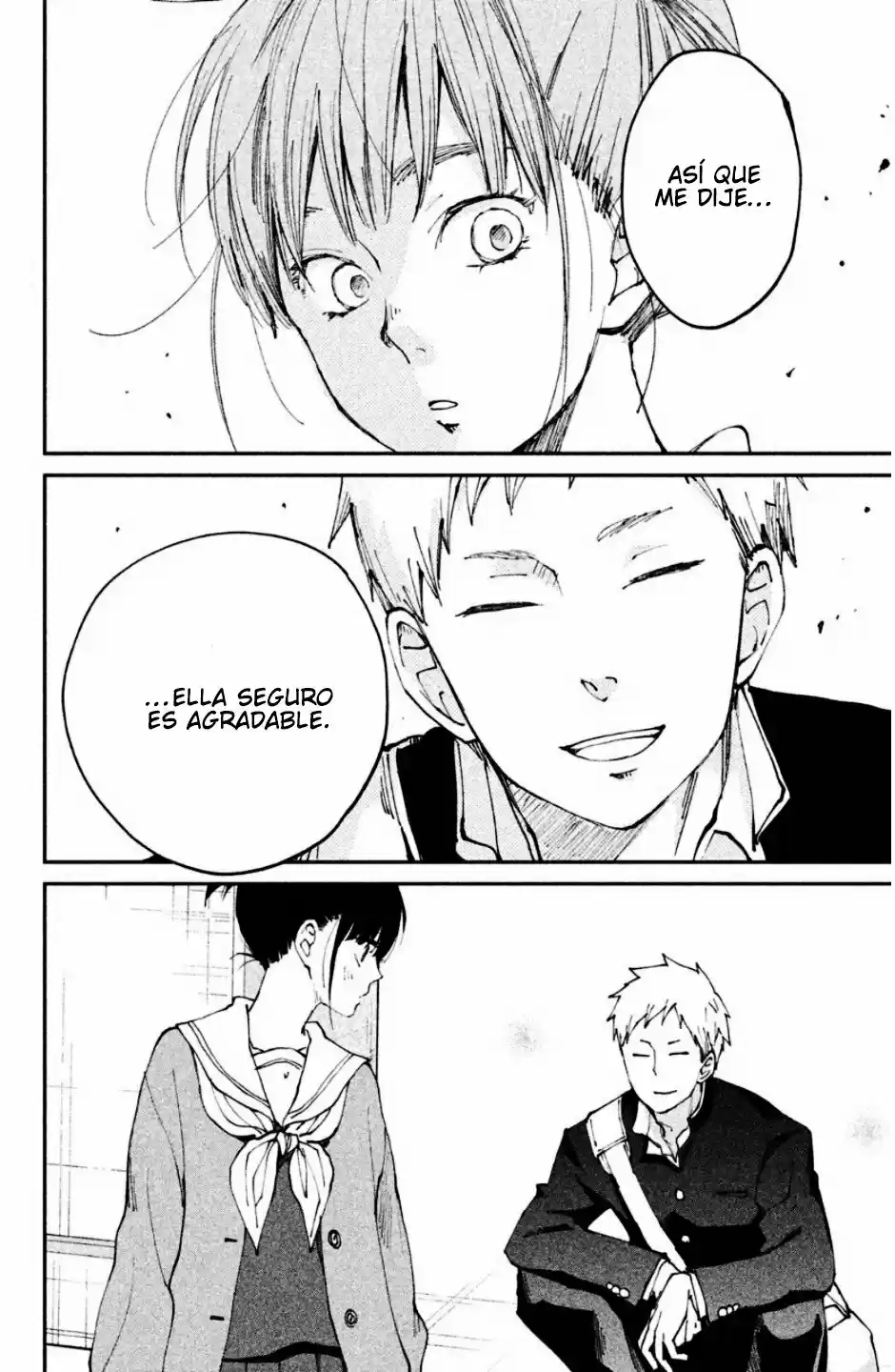 Boku To Kimi No Taisetsu Na Hanashi - Capítulo 28 - Página 26 - LectorTMOo
