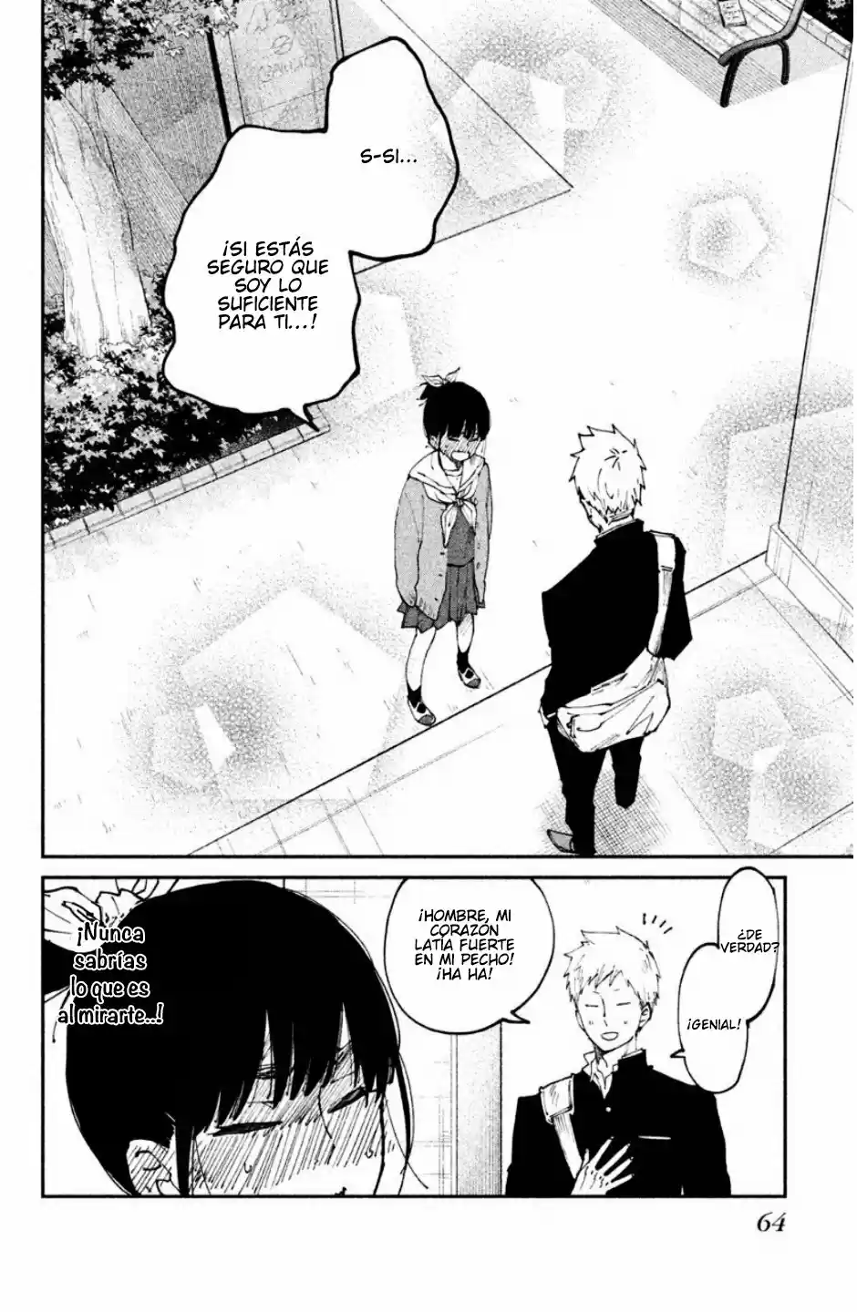 Boku To Kimi No Taisetsu Na Hanashi - Capítulo 28 - Página 28 - LectorTMOo