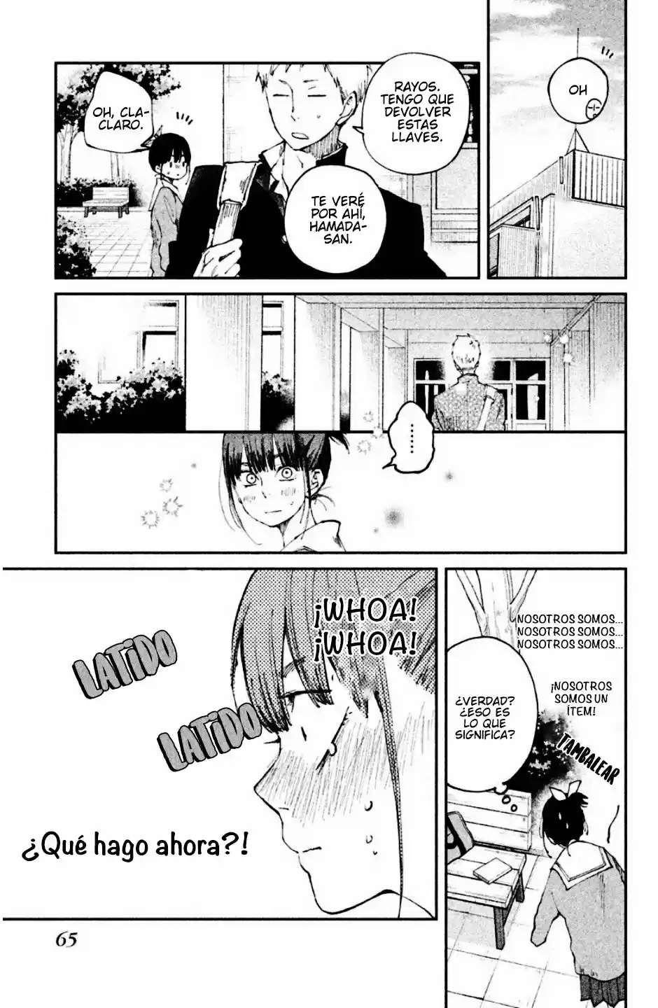 Boku To Kimi No Taisetsu Na Hanashi - Capítulo 28 - Página 29 - LectorTMOo