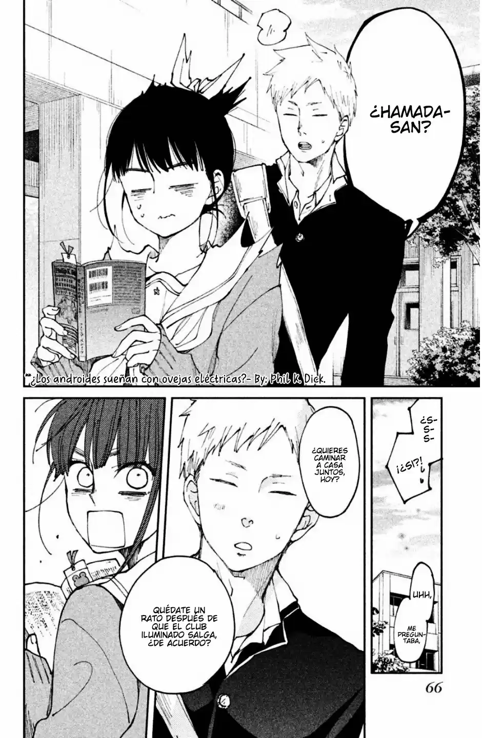 Boku To Kimi No Taisetsu Na Hanashi - Capítulo 28 - Página 30 - LectorTMOo