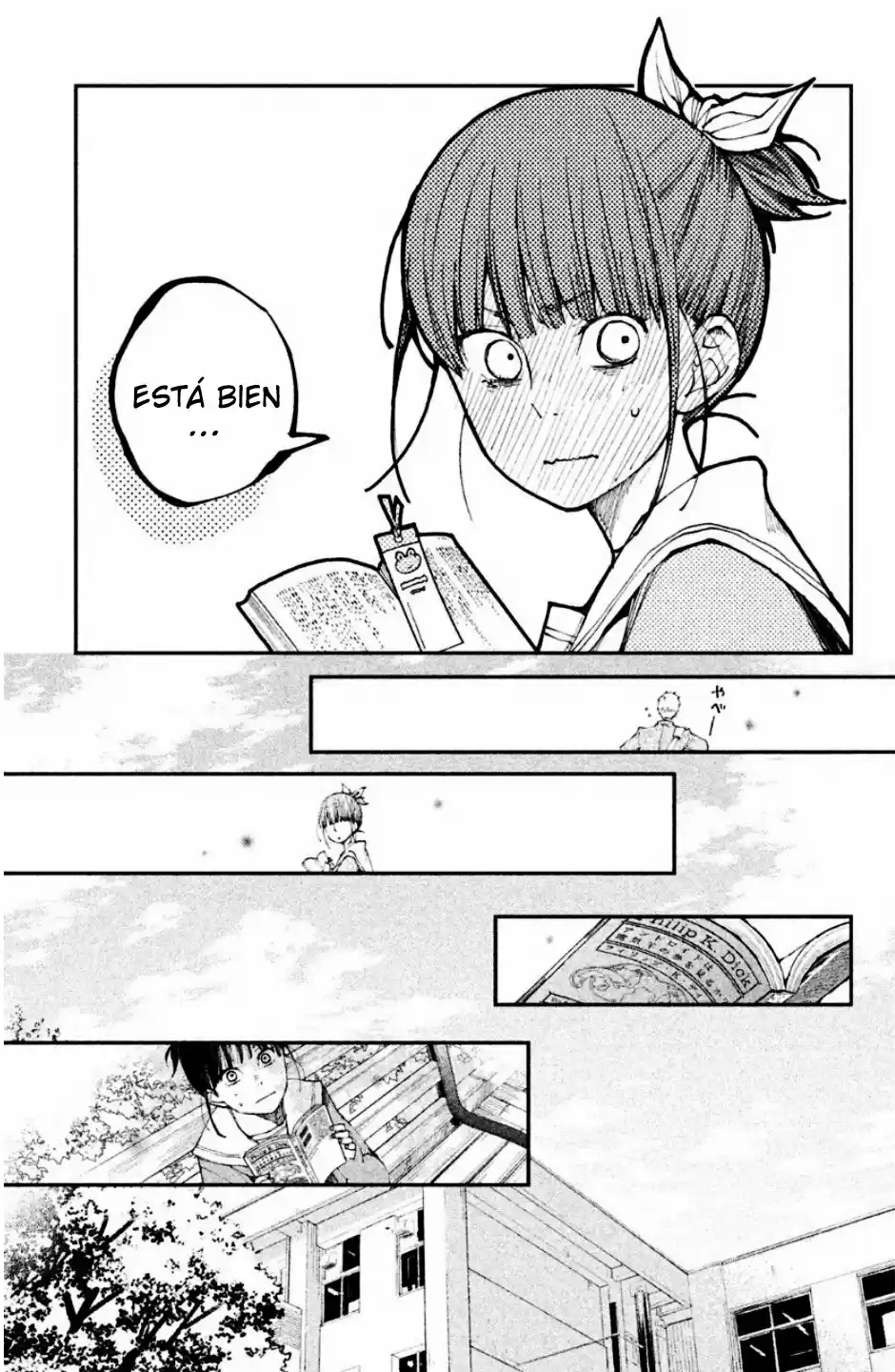 Boku To Kimi No Taisetsu Na Hanashi - Capítulo 28 - Página 31 - LectorTMOo