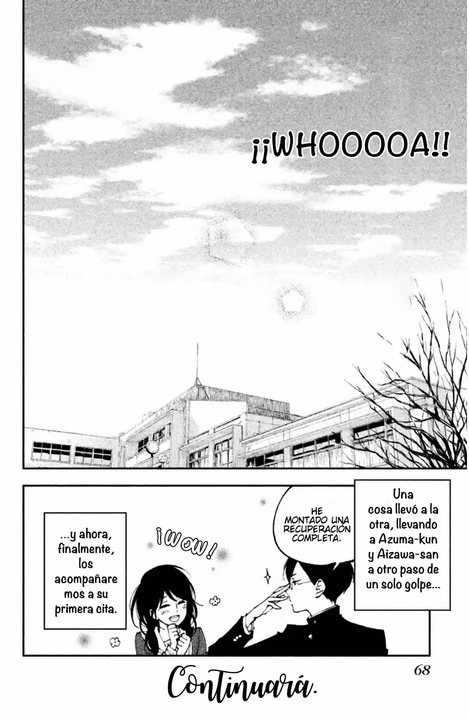 Boku To Kimi No Taisetsu Na Hanashi - Capítulo 28 - Página 32 - LectorTMOo