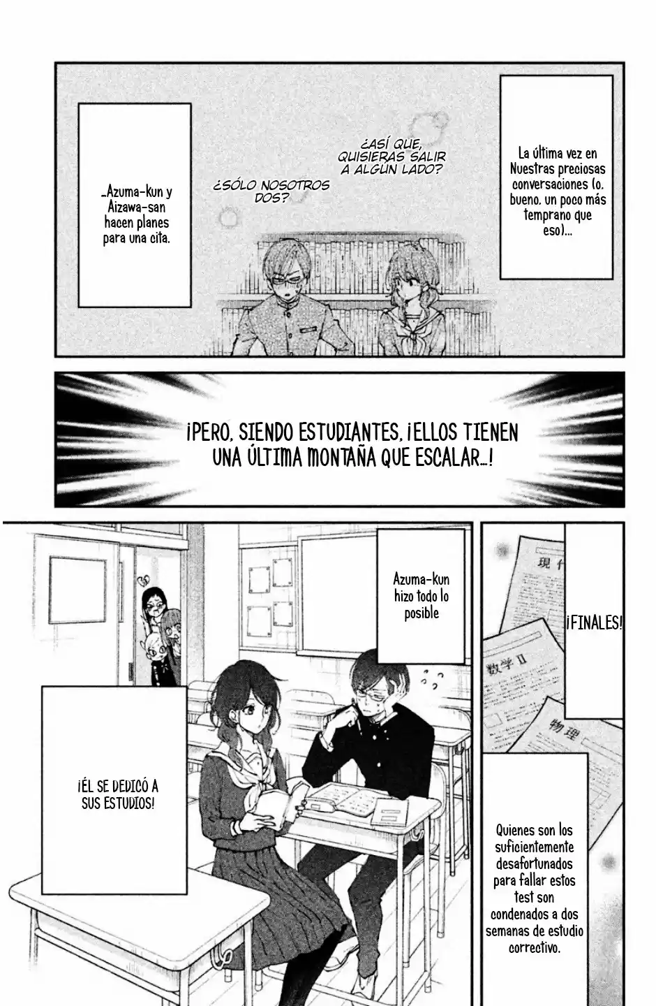 Boku To Kimi No Taisetsu Na Hanashi - Capítulo 29 - Página 3 - LectorTMOo