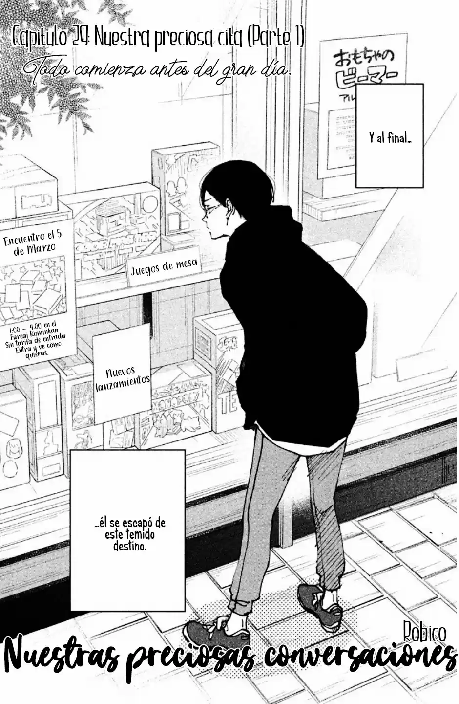 Boku To Kimi No Taisetsu Na Hanashi - Capítulo 29 - Página 4 - LectorTMOo