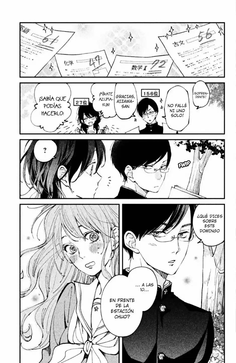 Boku To Kimi No Taisetsu Na Hanashi - Capítulo 29 - Página 5 - LectorTMOo