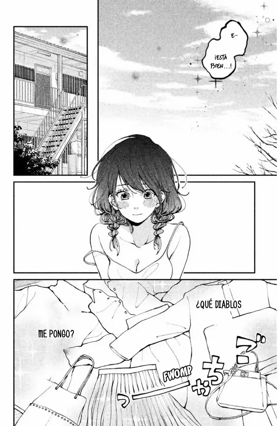 Boku To Kimi No Taisetsu Na Hanashi - Capítulo 29 - Página 6 - LectorTMOo