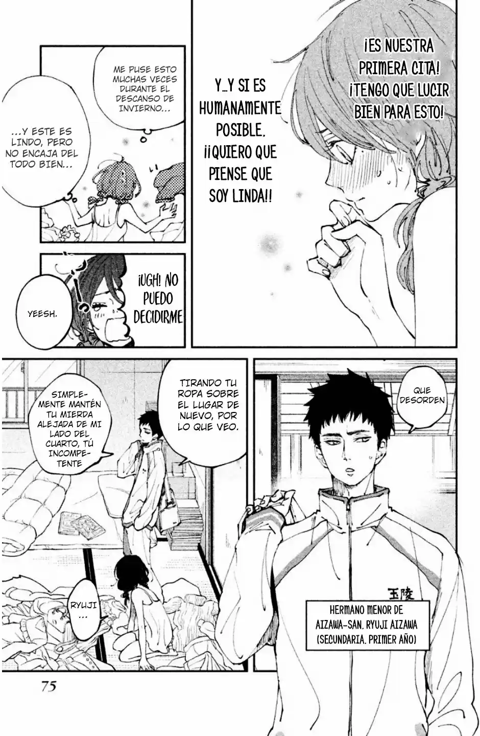Boku To Kimi No Taisetsu Na Hanashi - Capítulo 29 - Página 7 - LectorTMOo