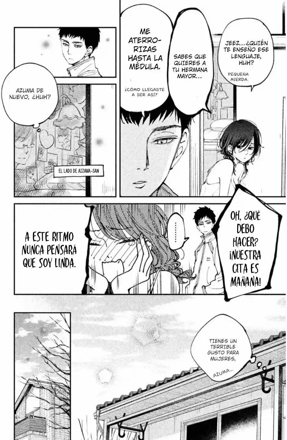 Boku To Kimi No Taisetsu Na Hanashi - Capítulo 29 - Página 8 - LectorTMOo