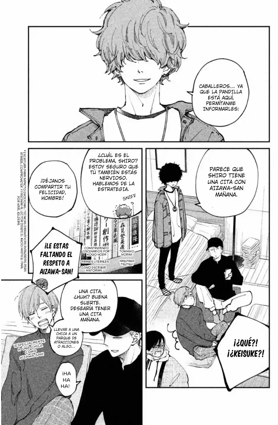 Boku To Kimi No Taisetsu Na Hanashi - Capítulo 29 - Página 9 - LectorTMOo