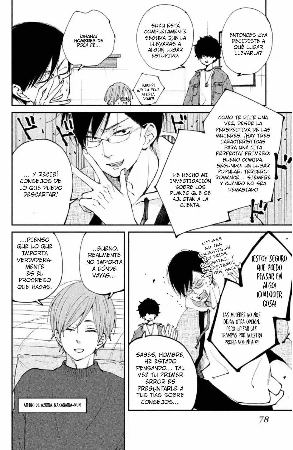 Boku To Kimi No Taisetsu Na Hanashi - Capítulo 29 - Página 10 - LectorTMOo