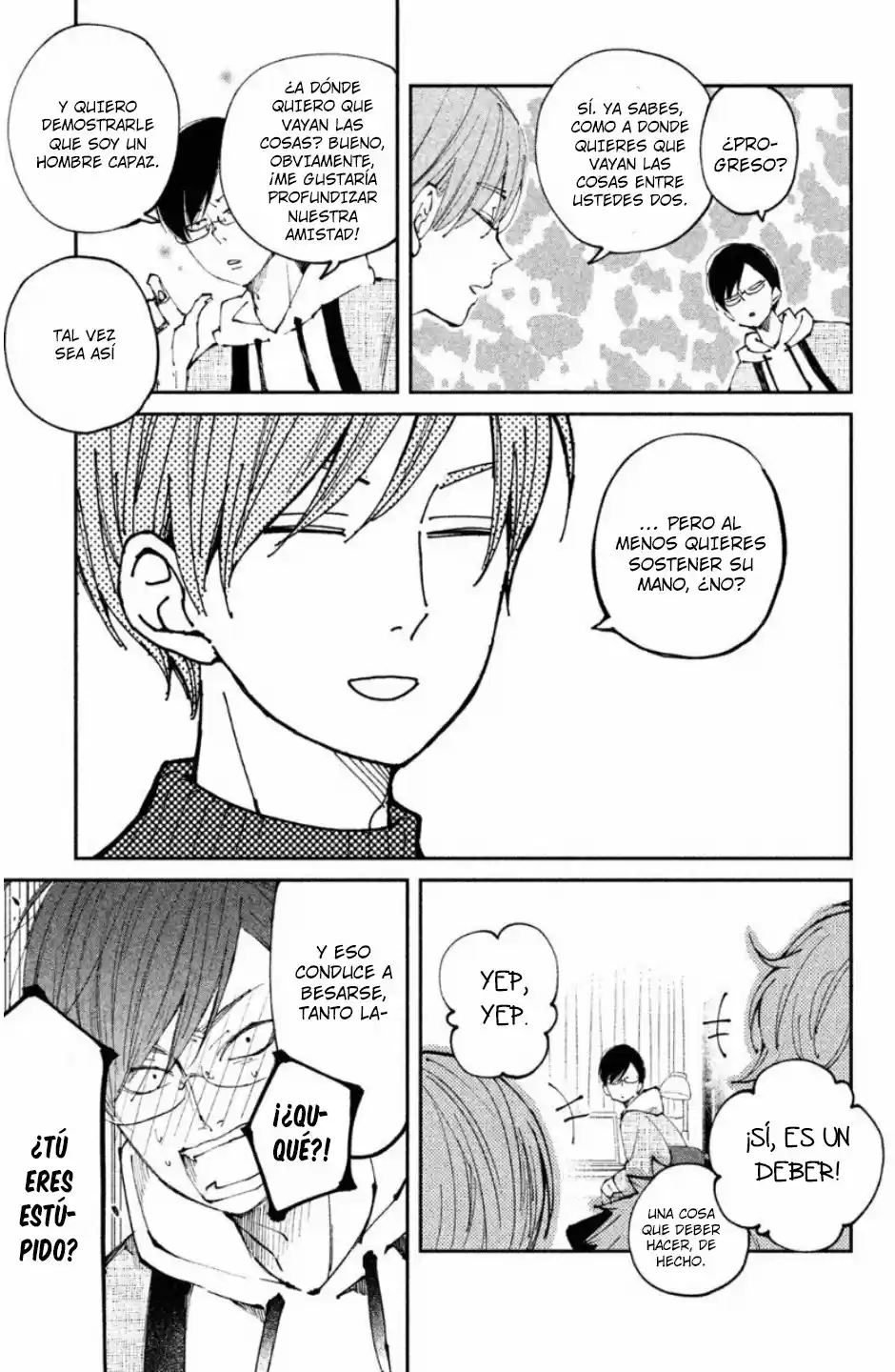 Boku To Kimi No Taisetsu Na Hanashi - Capítulo 29 - Página 11 - LectorTMOo