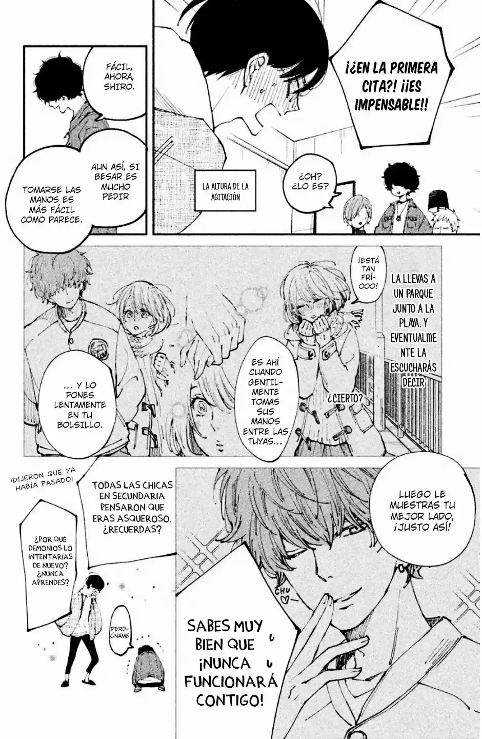 Boku To Kimi No Taisetsu Na Hanashi - Capítulo 29 - Página 12 - LectorTMOo