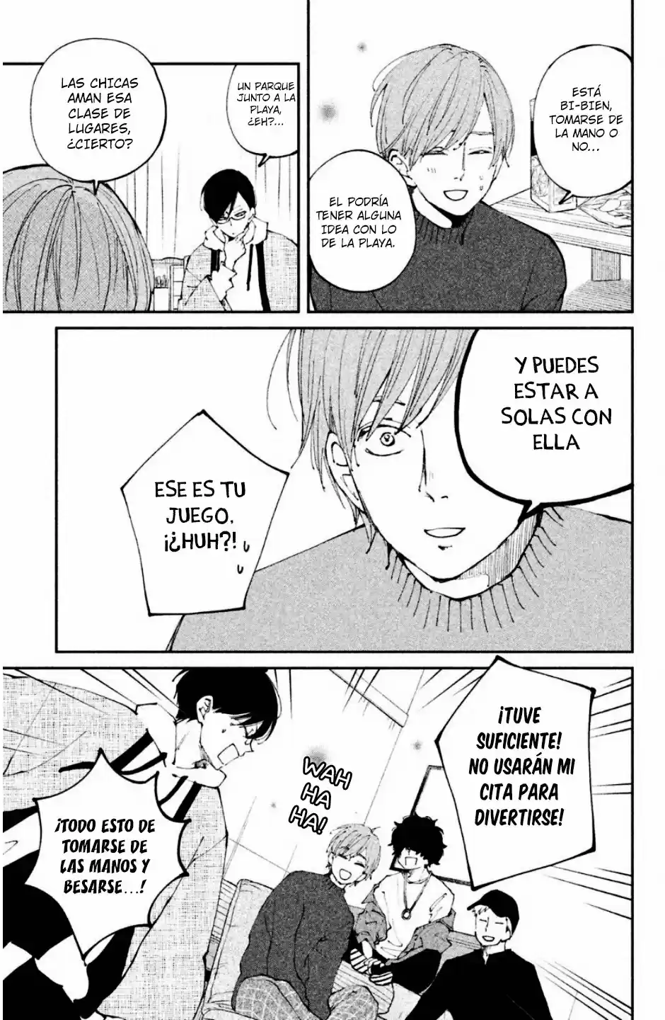 Boku To Kimi No Taisetsu Na Hanashi - Capítulo 29 - Página 13 - LectorTMOo