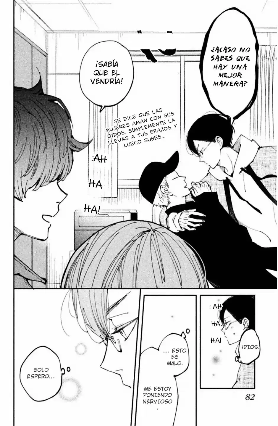Boku To Kimi No Taisetsu Na Hanashi - Capítulo 29 - Página 14 - LectorTMOo
