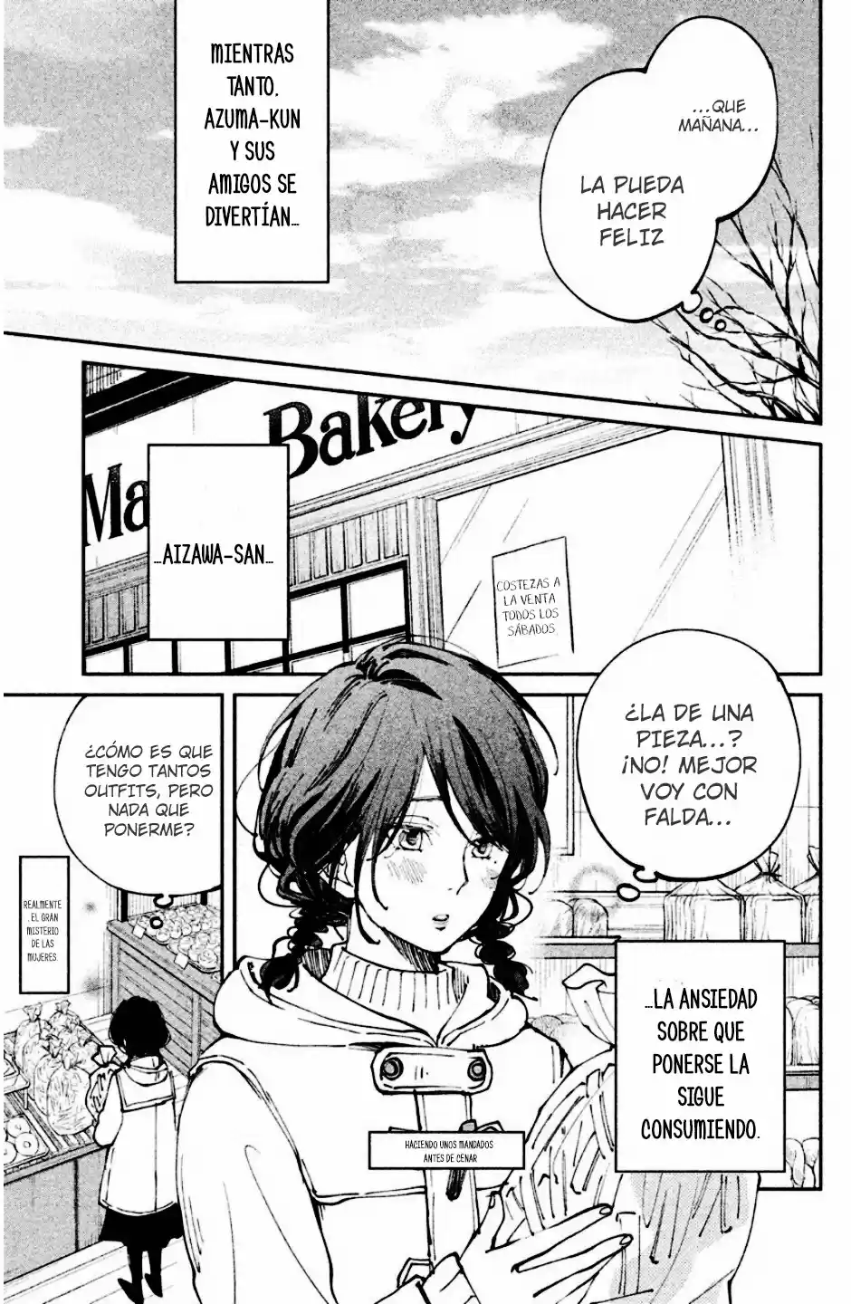 Boku To Kimi No Taisetsu Na Hanashi - Capítulo 29 - Página 15 - LectorTMOo