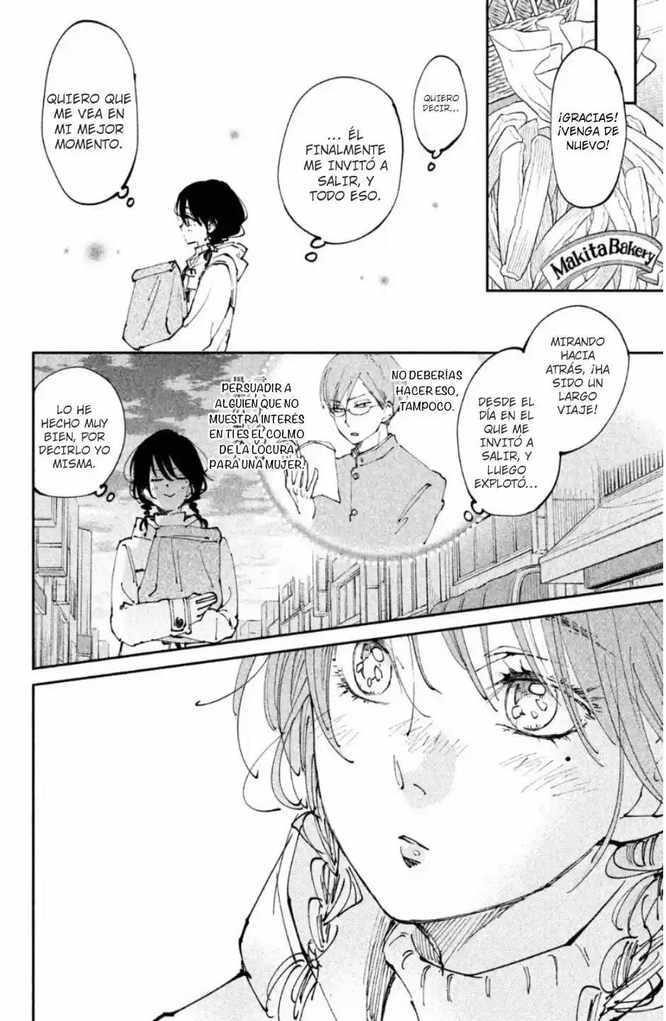 Boku To Kimi No Taisetsu Na Hanashi - Capítulo 29 - Página 16 - LectorTMOo