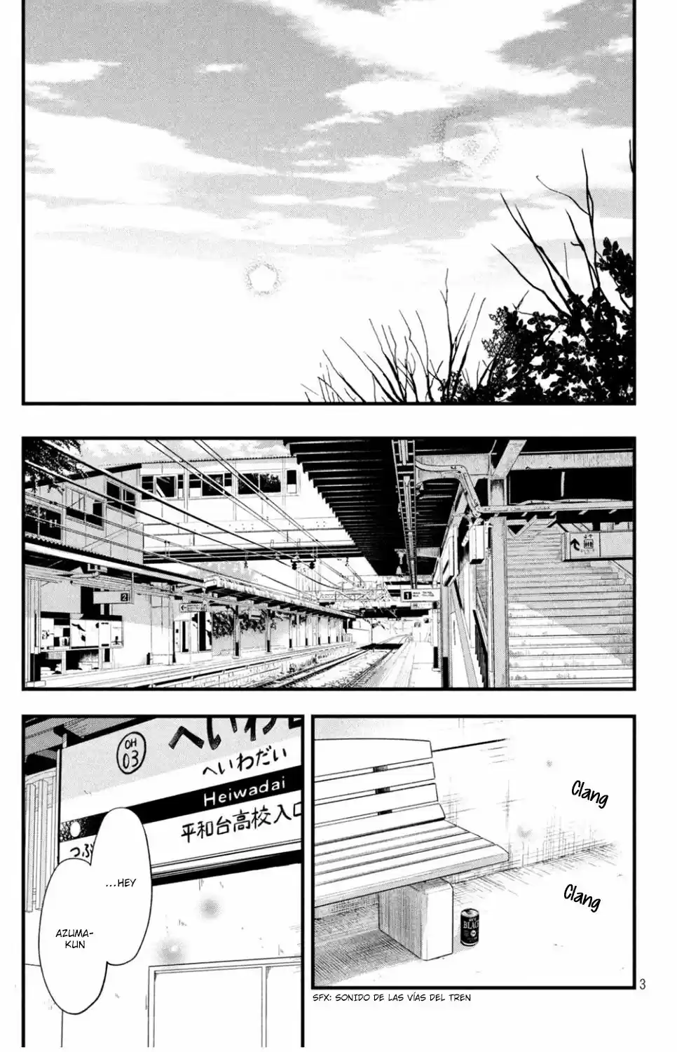 Boku To Kimi No Taisetsu Na Hanashi - Capítulo 3 - Página 5 - LectorTMOo