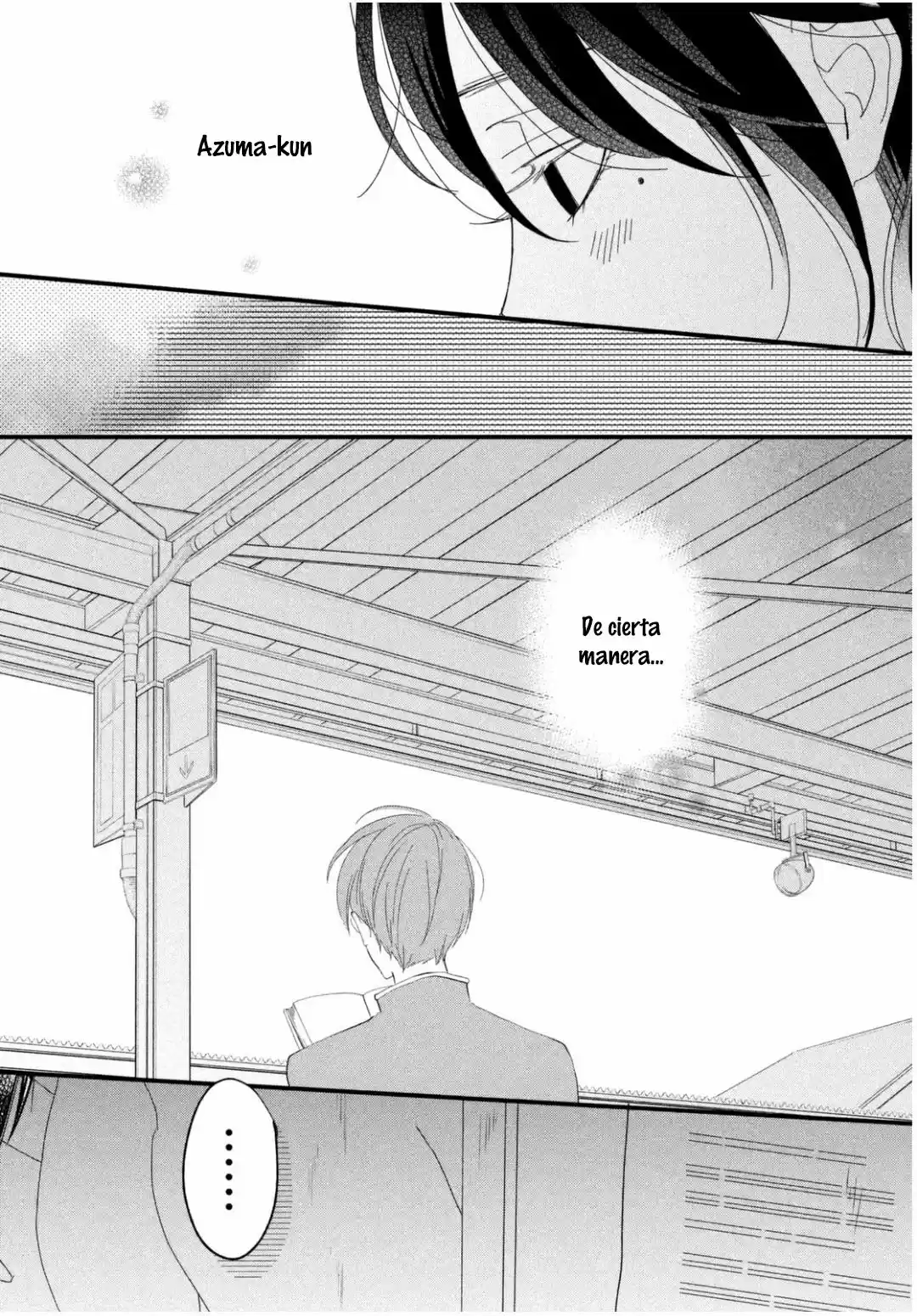 Boku To Kimi No Taisetsu Na Hanashi - Capítulo 3 - Página 12 - LectorTMOo