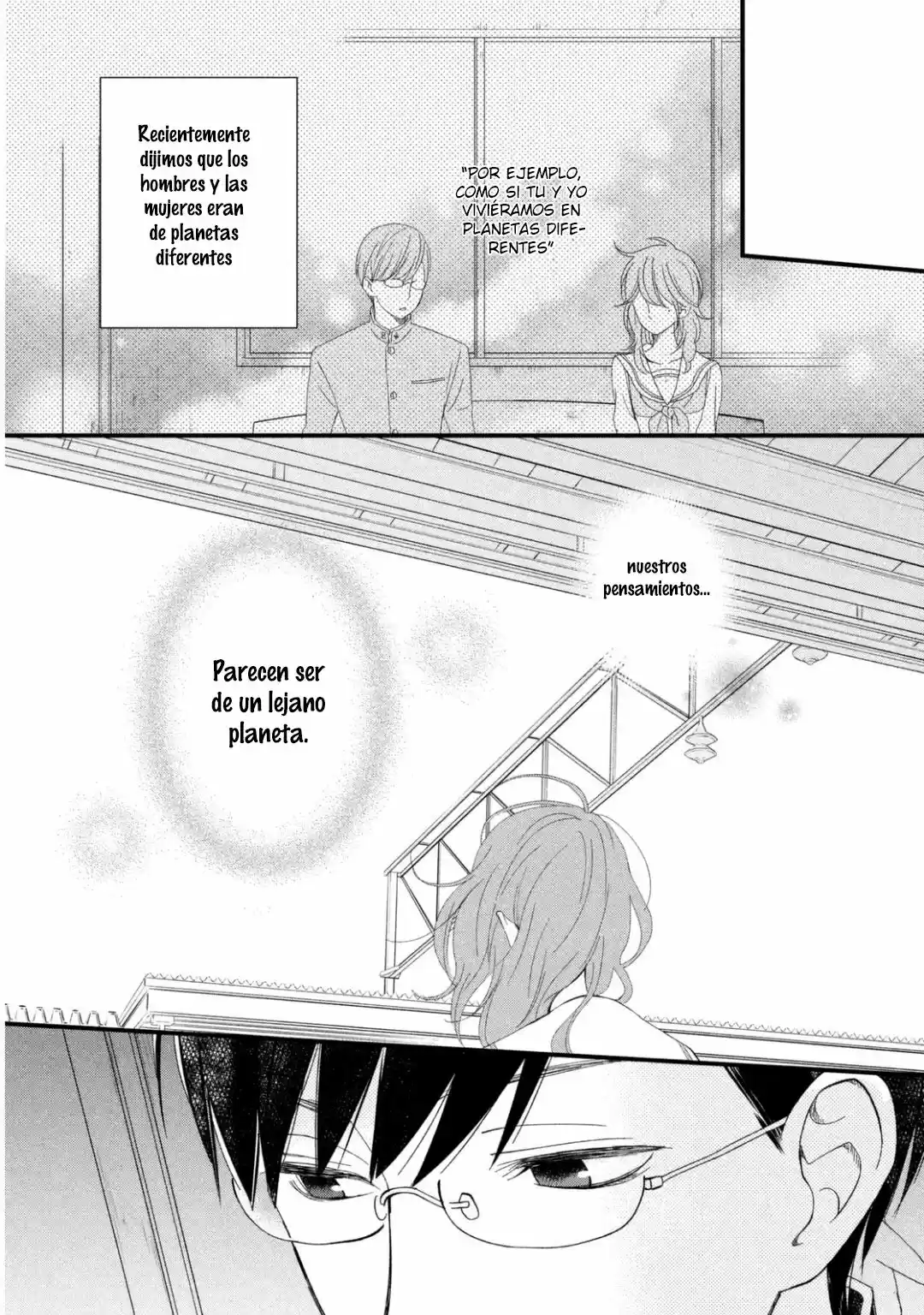 Boku To Kimi No Taisetsu Na Hanashi - Capítulo 3 - Página 13 - LectorTMOo