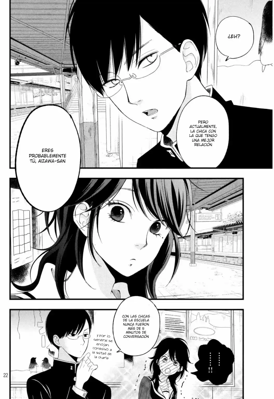Boku To Kimi No Taisetsu Na Hanashi - Capítulo 3 - Página 20 - LectorTMOo