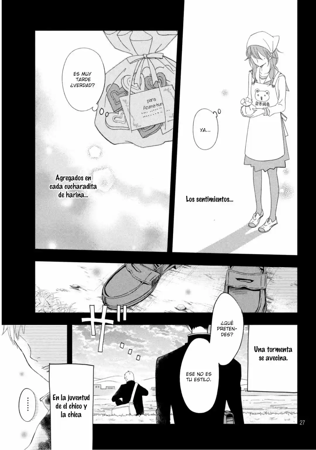 Boku To Kimi No Taisetsu Na Hanashi - Capítulo 3 - Página 24 - LectorTMOo